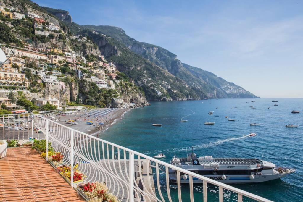 I Delfini Holiday House Positano Exterior foto