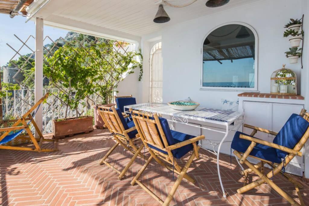I Delfini Holiday House Positano Exterior foto